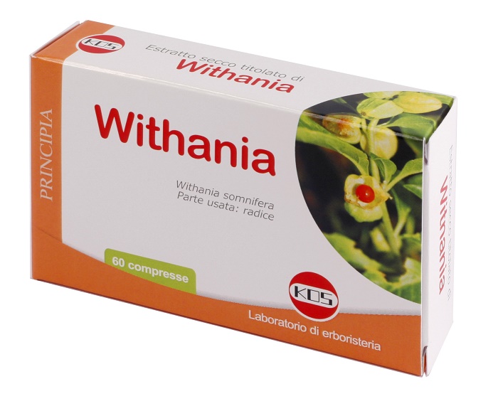 WITHANIA ESTRATTO SECCO 60 COMPRESSE - Farmaciapacini.it