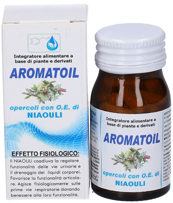 AROMATOIL NIAOULI 50 OPERCOLI - Farmaciapacini.it