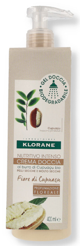 KLORANE CREMA DOCCIA FIORE DI CUPUACU 400 ML - Farmaciapacini.it