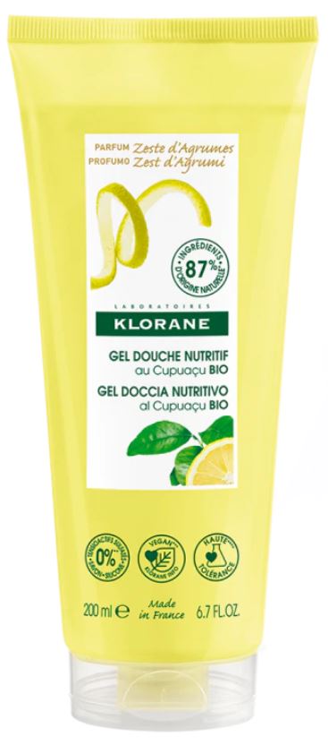 KLORANE GEL DOCCIA ZEST AGRUMI 200 ML - Farmaciapacini.it