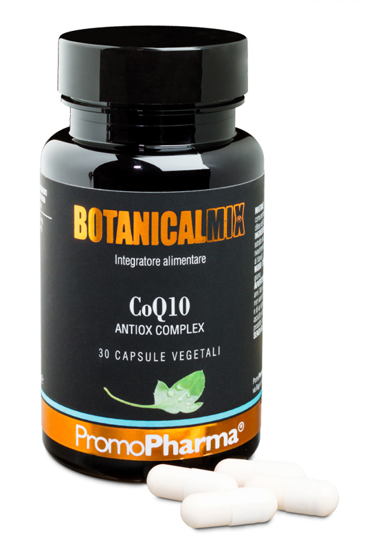 COQ10 ANTIOX COMPLEX BOTANICAL MIX 30 CAPSULE - Farmaciapacini.it
