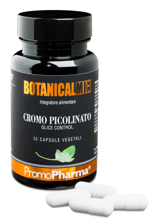 CROMO PICOLINATO GLICE CONTROL BOTANICAL MIX 30 CAPSULE - Farmaciapacini.it