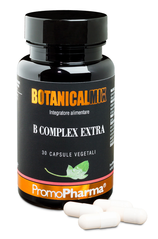 B COMPLEX EXTRA BOTANICAL MIX 30 CAPSULE - Farmaciapacini.it
