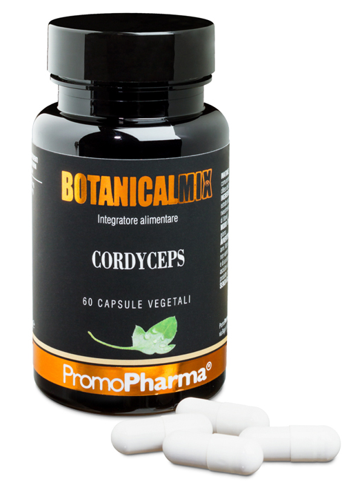 CORDYCEPS BOTANICAL MIX 60 CAPSULE - Farmaciapacini.it