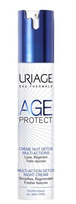 AGE PROTECT CREMA NOTTE DETOX MULTI AZIONE 40 ML - Farmaciapacini.it