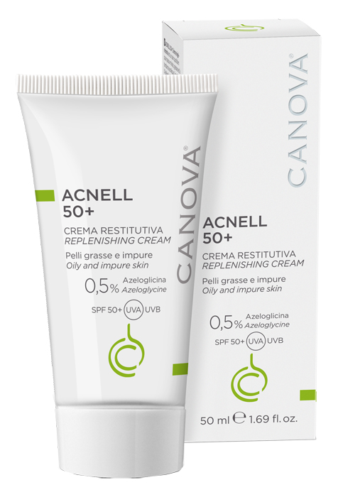 ACNELL 50+ CANOVA CREMA GEL - Farmaciapacini.it