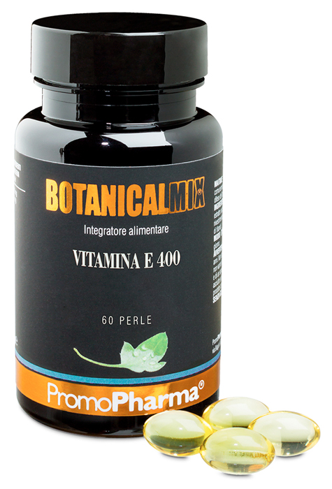 VITAMINA E400 BOTANICAL MIX 60 PERLE - Farmaciapacini.it