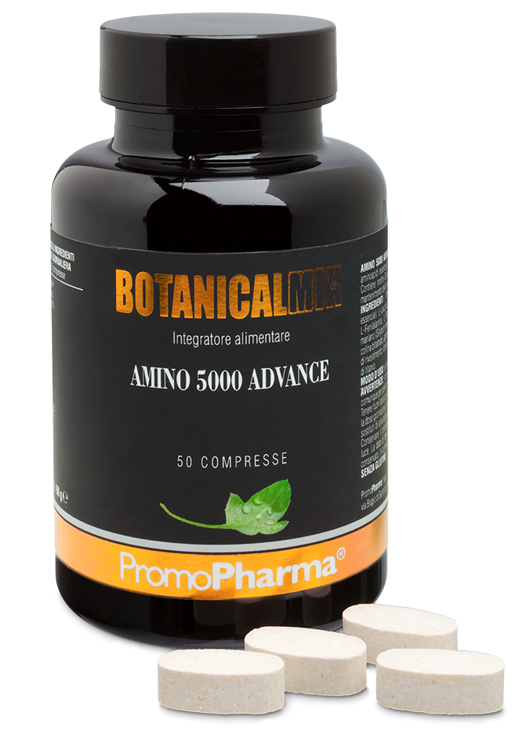 AMINO 5000 ADVANCE BOTANICAL MIX 50 COMPRESSE - Farmaciapacini.it