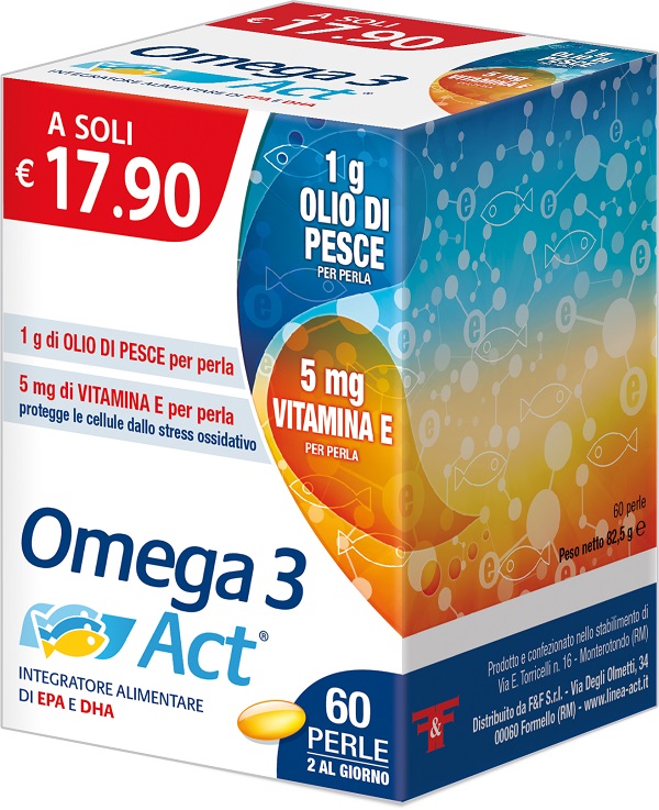 OMEGA 3 ACT 1 G - Farmaciapacini.it