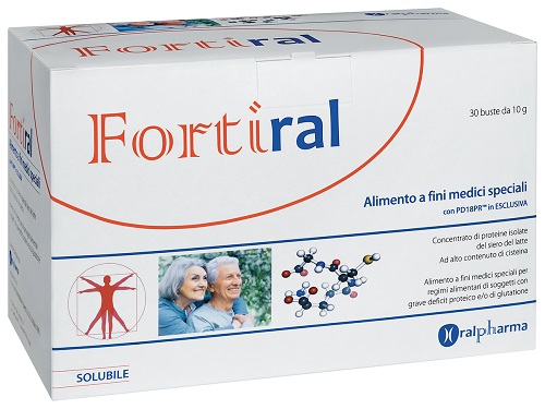 FORTIRAL 30 BUSTE - Farmaciapacini.it