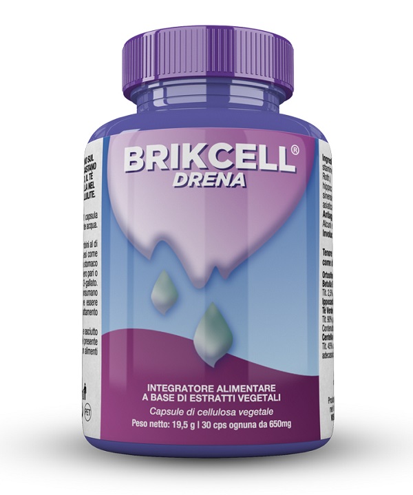 BRIKCELL DRENA 30 CAPSULE - Farmaciapacini.it