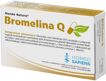 BROMELINA Q MONDO NATURA 30 COMPRESSE - Farmaciapacini.it