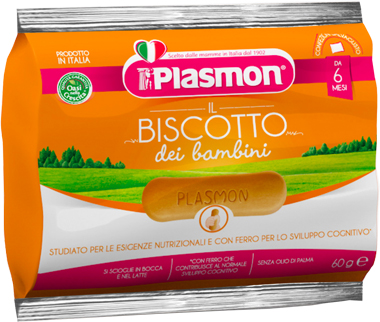 PLASMON BISCOTTO 60 G - Farmaciapacini.it