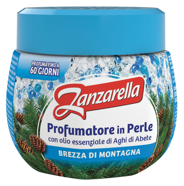 ZANZARELLA AMBIENTE PROFUMATORE NATURALE PINO DI MONTAGNA 170 G - Farmaciapacini.it