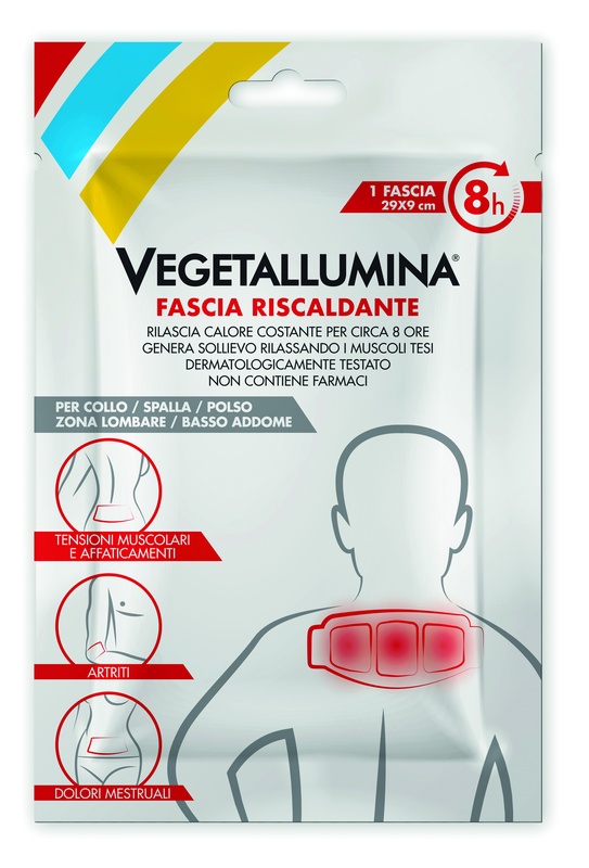VEGETALLUMINA FASCIA RISCALDANTE 1 PEZZO - Farmaciapacini.it