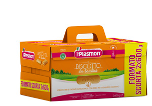 PLASMON BISCOTTO 2 X 600 G - Farmaciapacini.it
