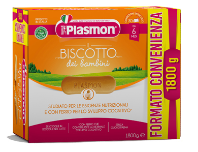 PLASMON BISCOTTO 1800 G - Farmaciapacini.it