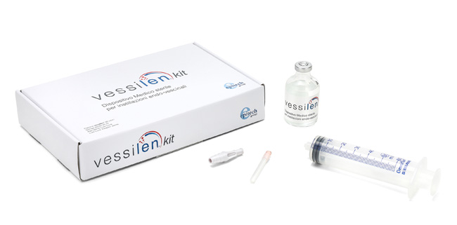 KIT VESSILEN 50 ML CON SIRINGA 50 ML, AGO E LUER LOCK ADAPTER - Farmaciapacini.it