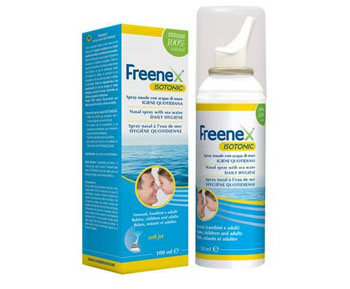 FREENEX ISOTONICO SPRAY NASALE CON ACQUA DI MARE 100 ML - Farmaciapacini.it