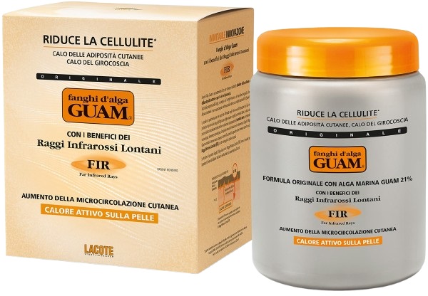 GUAM FIR FANGHI D'ALGA 500 G - Farmaciapacini.it