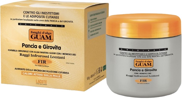 GUAM FIR FANGHI D'ALGA PANCIA E GIROVITA FIR 500 G - Farmaciapacini.it