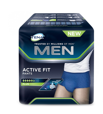 PULL UP UOMO TENA MEN PANTS ACTIVE FIT L 8 PEZZI - Farmaciapacini.it