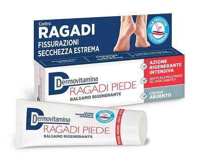 DERMOVITAMINA RAGADI PIEDI BALSAMO RIGENERANTE 75 ML - Farmaciapacini.it