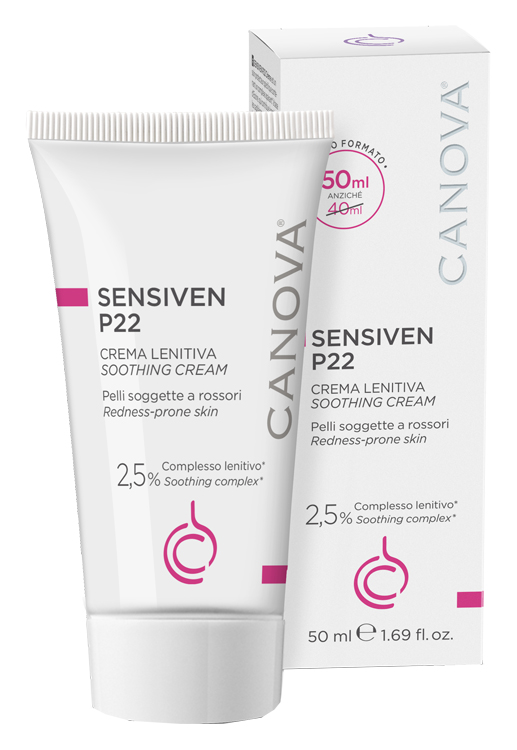 CANOVA SENSIVEN P22 CREMA 50 ML - Farmaciapacini.it
