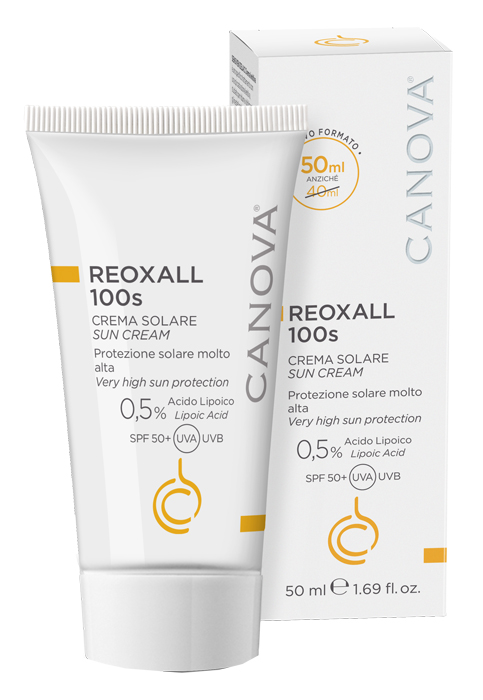 REOXALL 100S CANOVA CREMA 50 ML - Farmaciapacini.it