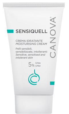 CANOVA SENSIQUELL CREMA IDRATANTE 50 ML NUOVA CONFEZIONE - Farmaciapacini.it