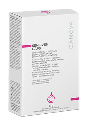 CANOVA SENSIVEN CAPS 30 COMPRESSE - Farmaciapacini.it
