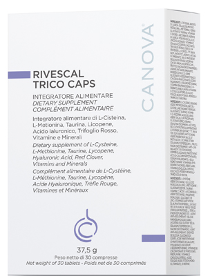 CANOVA RIVESCAL TRICO CPS 30 COMPRESSE NUOVA CONFEZIONE - Farmaciapacini.it
