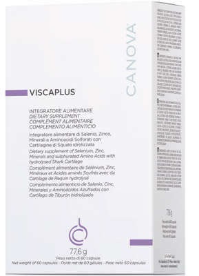 CANOVA VISCAPLUS 60 SOFTGEL NUOVA CONFEZIONE - Farmaciapacini.it