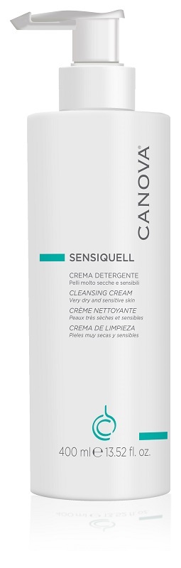 CANOVA SENSIQUELL CREMA DETERGENTE 400 ML - Farmaciapacini.it