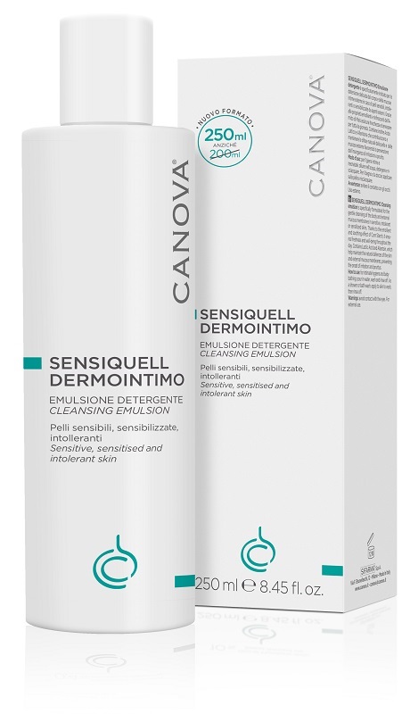 CANOVA SENSIQUELL DERMO INTIMO 250 ML - Farmaciapacini.it
