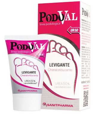 PODOVAL UR50 LEVIGANTE 50 ML - Farmaciapacini.it