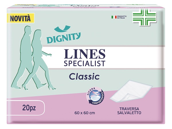TRAVERSA LINES SPECIALIST CLASSIC TRAVERSA 60 X 60 CM 20 PEZZI - Farmaciapacini.it