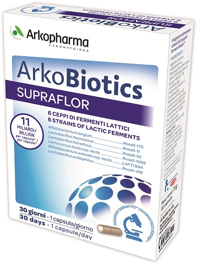 ARKOBIOTICS SUPRAFLOR 30 CAPSULE - Farmaciapacini.it