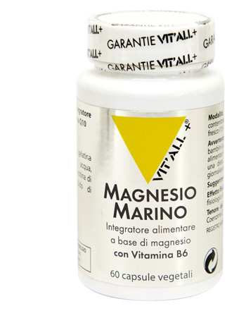 MAGNESIO MARINO 60 CAPSULE - Farmaciapacini.it