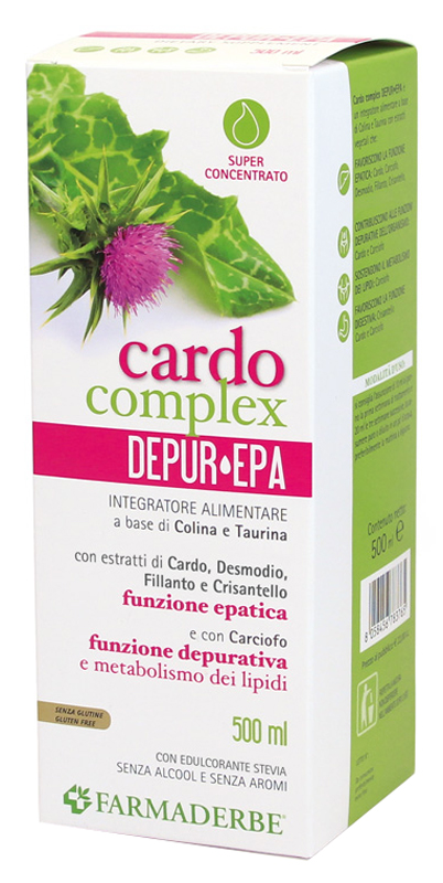 CARDO COMPLEX DEPUR EPA 500 ML - Farmaciapacini.it