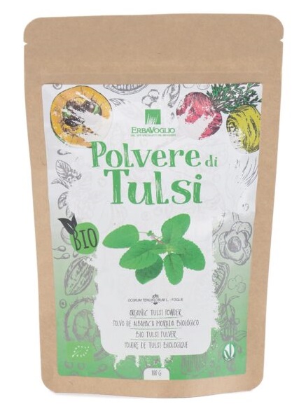 TULSI POLVERE BIO 100 G - Farmaciapacini.it