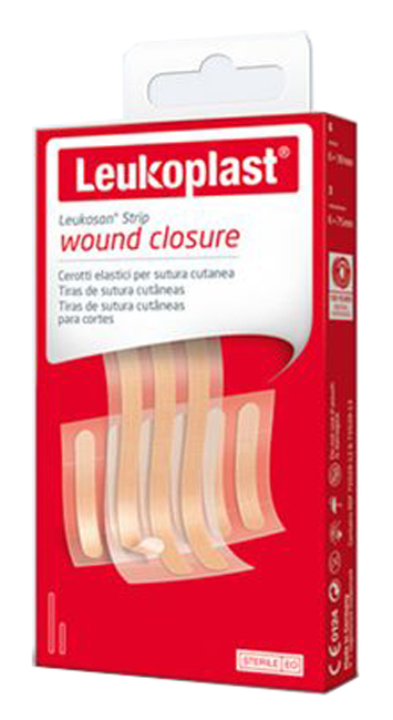 LEUKOSAN STRIP KIT DA 6 CEROTTI 6X38MM + 3 CEROTTI 6X75MM - Farmaciapacini.it