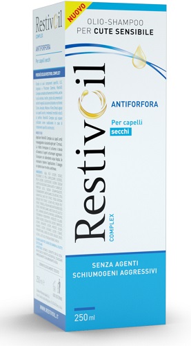 RESTIVOIL COMPLEX ANTIFORFORA CAPELLI SECCHI 250 ML - Farmaciapacini.it