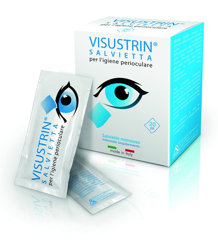 VISUSTRIN SALVIETTA OCULARE 20 PEZZI - Farmaciapacini.it