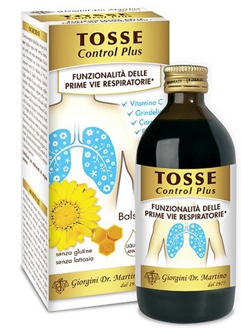 TOSSE CONTROL PLUS 200 ML LIQUIDO ANALCOLICO - Farmaciapacini.it