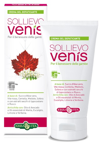 SOLLIEVO VENIS DEFATIC 100 ML - Farmaciapacini.it