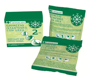GHIACCIO ISTANTANEO CON UREA 2 PEZZI - Farmaciapacini.it