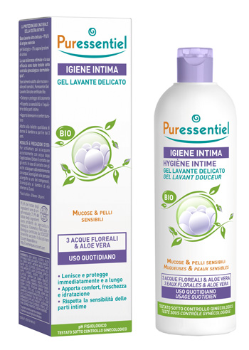 PURESSENTIEL GEL IGIENE INTIMA LAVANTE DELICATO 500 ML - Farmaciapacini.it