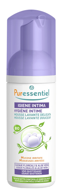 PURESSENTIEL MOUSSE IGIENE INTIMA 150 ML - Farmaciapacini.it