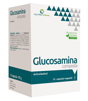 GLUCOSAMINA COMPOSTA VEGETALE 90 COMPRESSE - Farmaciapacini.it